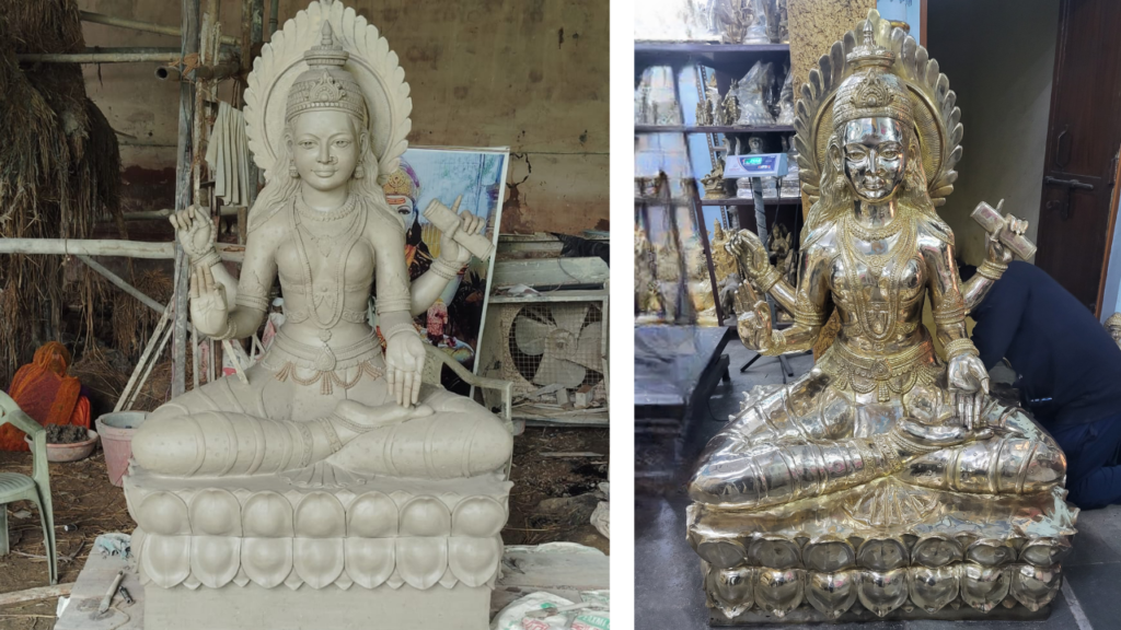 Sonkala Customized brass statue