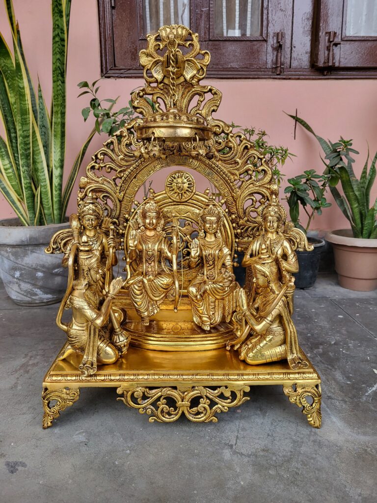 brass ram darbar